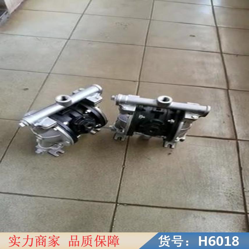 慧采抽油漆气动隔膜泵 粉体气动隔膜泵 双隔膜气动隔膜泵货号H6018
