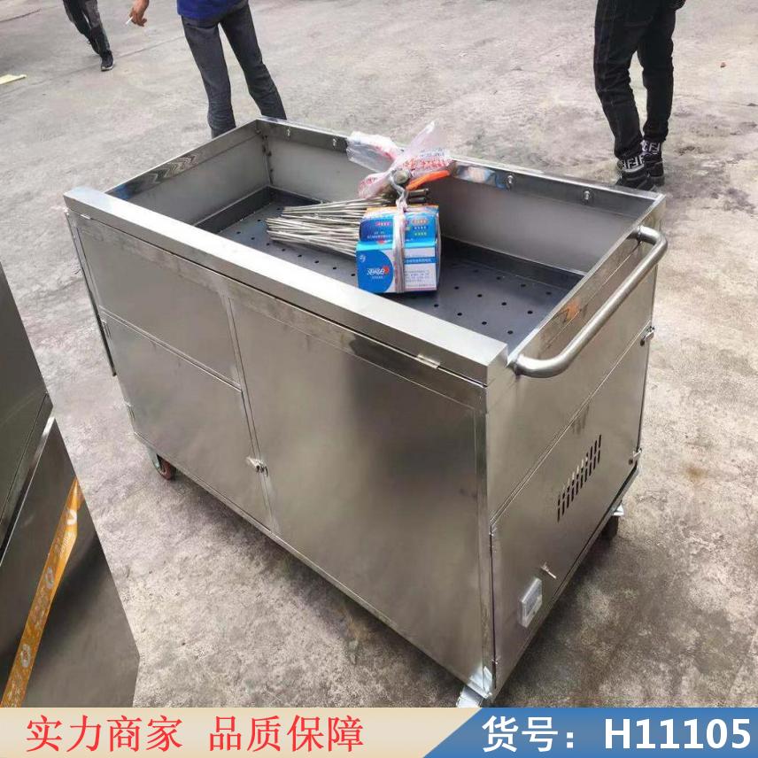 慧采烤鸡烤鸭炉 流动烤鸡炉 6排燃气烤鸡炉货号H11105