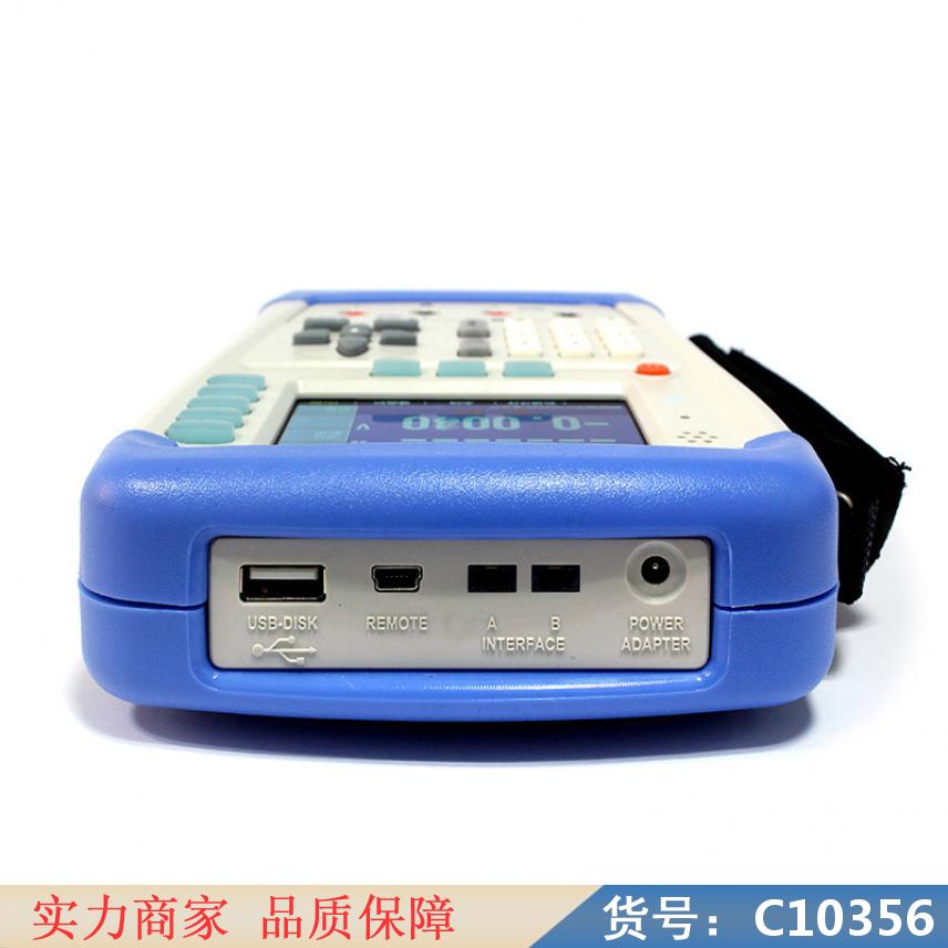慧采手持内阻测试仪 手持式电容电感测试仪 智能蓄测试仪货号C10356