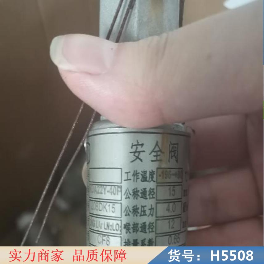 慧采蒸汽安全阀 高压锅安全阀 爆破片安全阀货号H5508