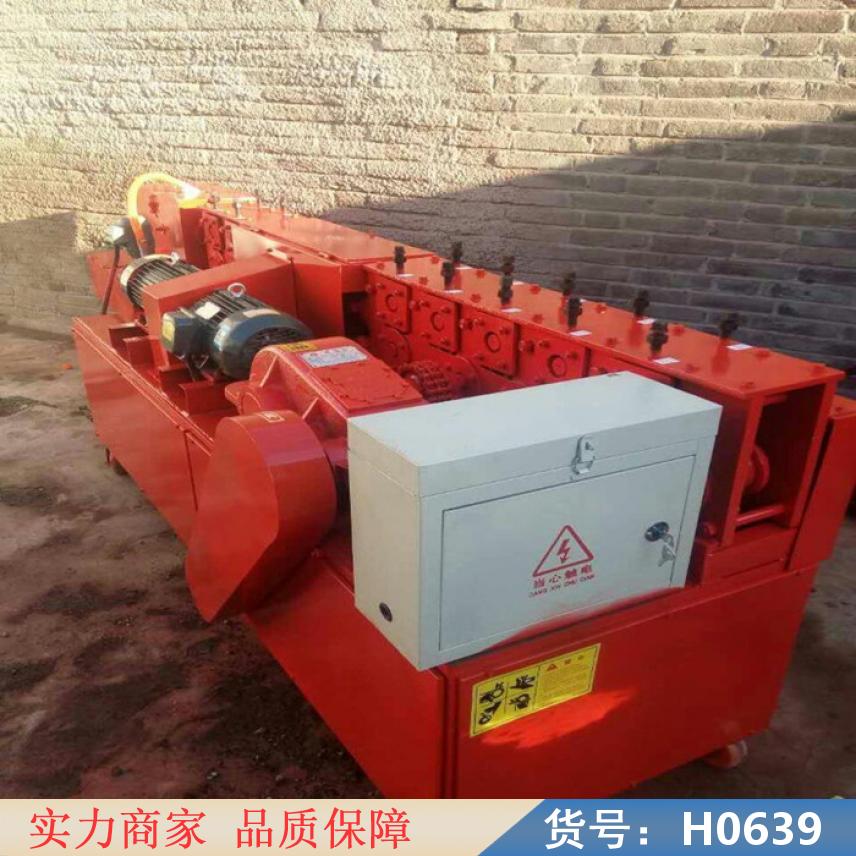慧采架子钢管调直机 钢管调直机一体机 工地用钢管调直机货号H0639