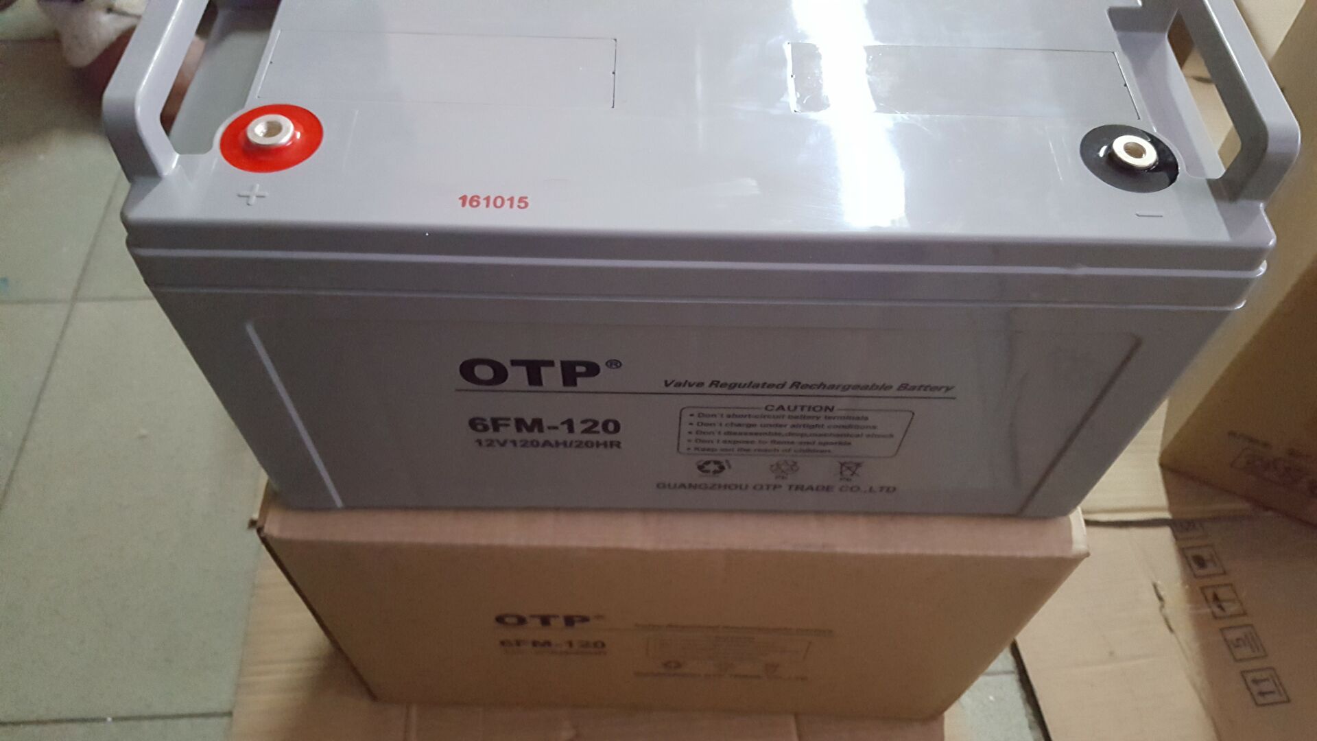OTP蓄电池6FM-120 12V120Ah 直流屏UPSEPS电源消防中国大陆