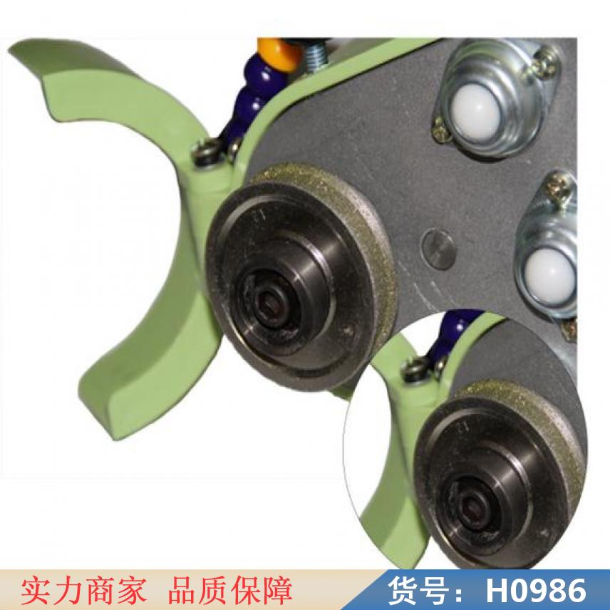 智众手拿玻璃磨边机 新型玻璃磨边机 多功能曲直磨边机货号H0986