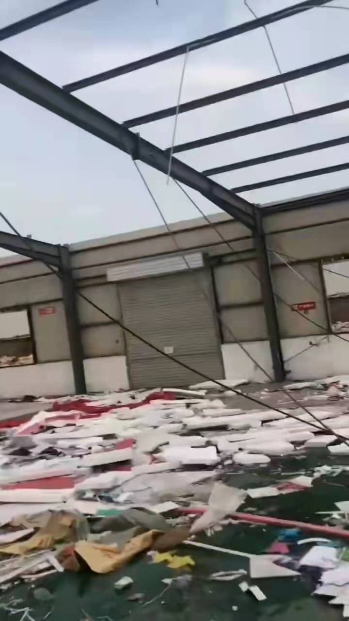 常年售收二手钢结构厂房 各种尺寸 鑫磊钢结构 常年供应