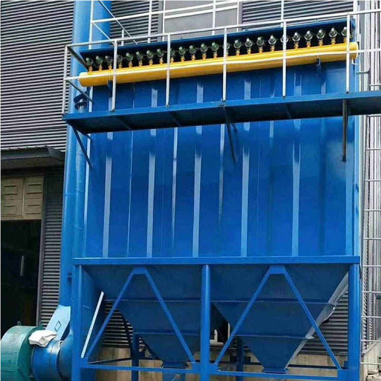 锅炉布袋除尘器 高温布袋除尘器 加工生产 布袋单机除尘器