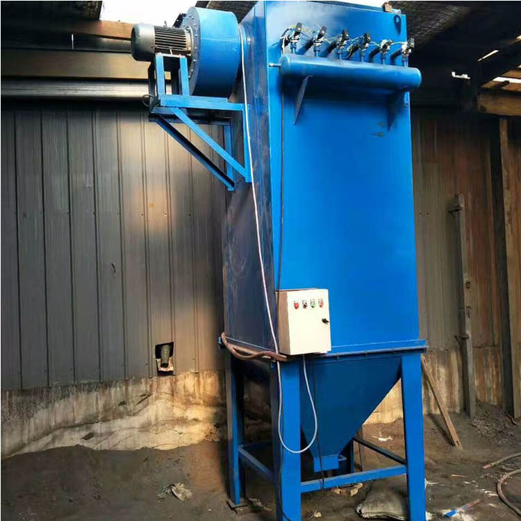 移动单机除尘器 高温布袋除尘器 厂家定制 小型布袋除尘设备