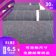 大棚保温棉被 防寒防水加厚 冬季保暖猪舍种植养殖食用菌棚用
