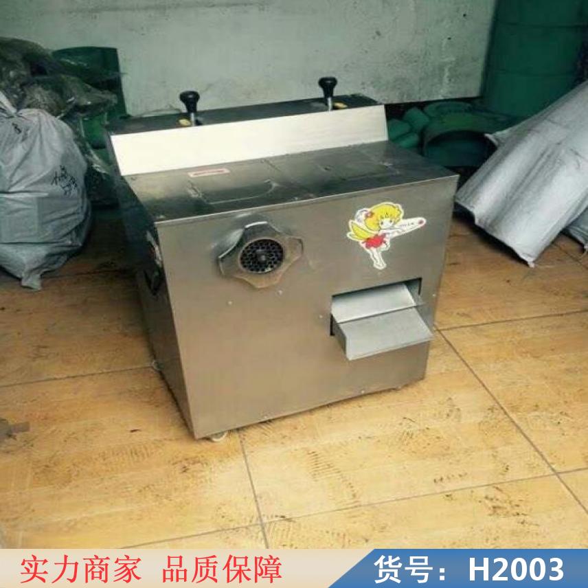 慧采大型绞肉机 手动绞肉机 家用手摇绞肉机货号H2003