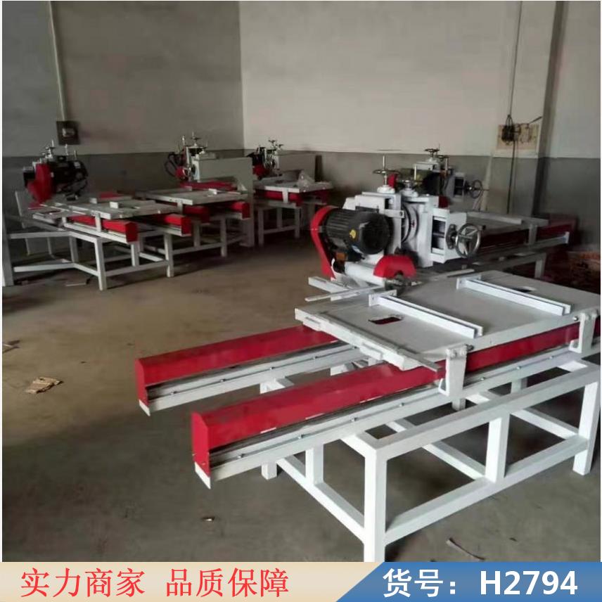 慧采大型石材切割机床 大石材切割机 石材线锯切割机货号H2794