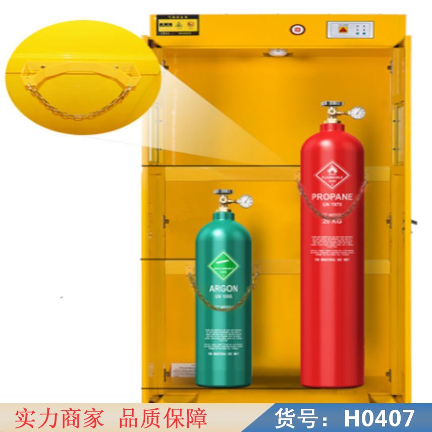 慧采乙炔气瓶柜 危险气瓶柜 4气瓶柜货号H0407