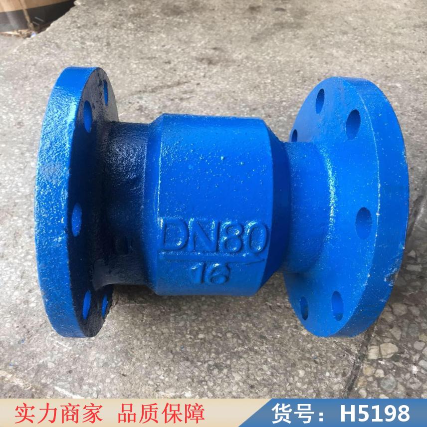 慧采轴流式止回阀 旋起式止回阀 燃气止回阀货号H5198