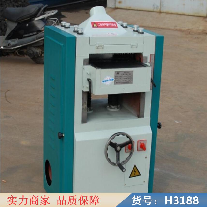 慧采多功能压刨机 小型电刨 木工台式多功能电刨货号H3188