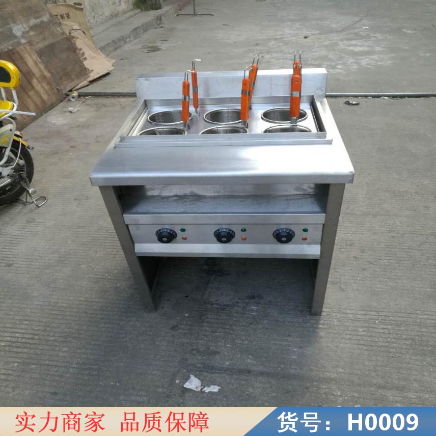 慧采小型煮面炉 九孔煮面炉 煮面炉商用货号H0009