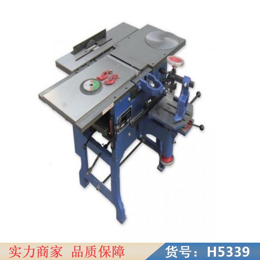 慧采轻型四用平压刨木工联合机床 ml392木工联合机床 小型木工货号H5339