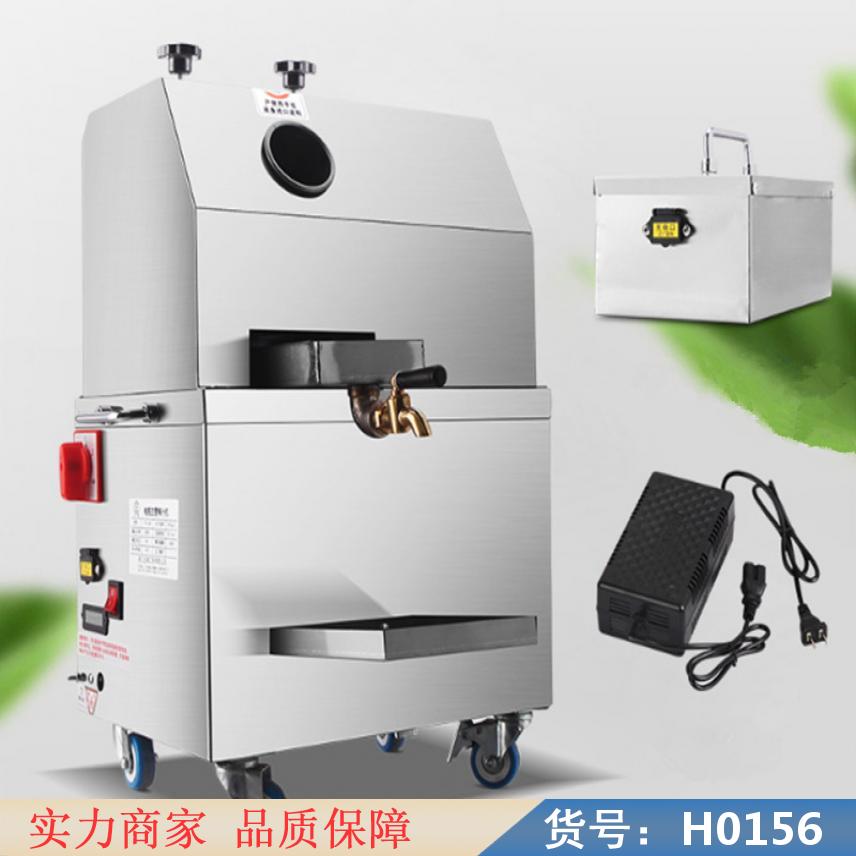 慧采大型甘蔗榨汁机 流动式甘蔗榨汁机 摆摊式甘蔗榨汁机货号H0156