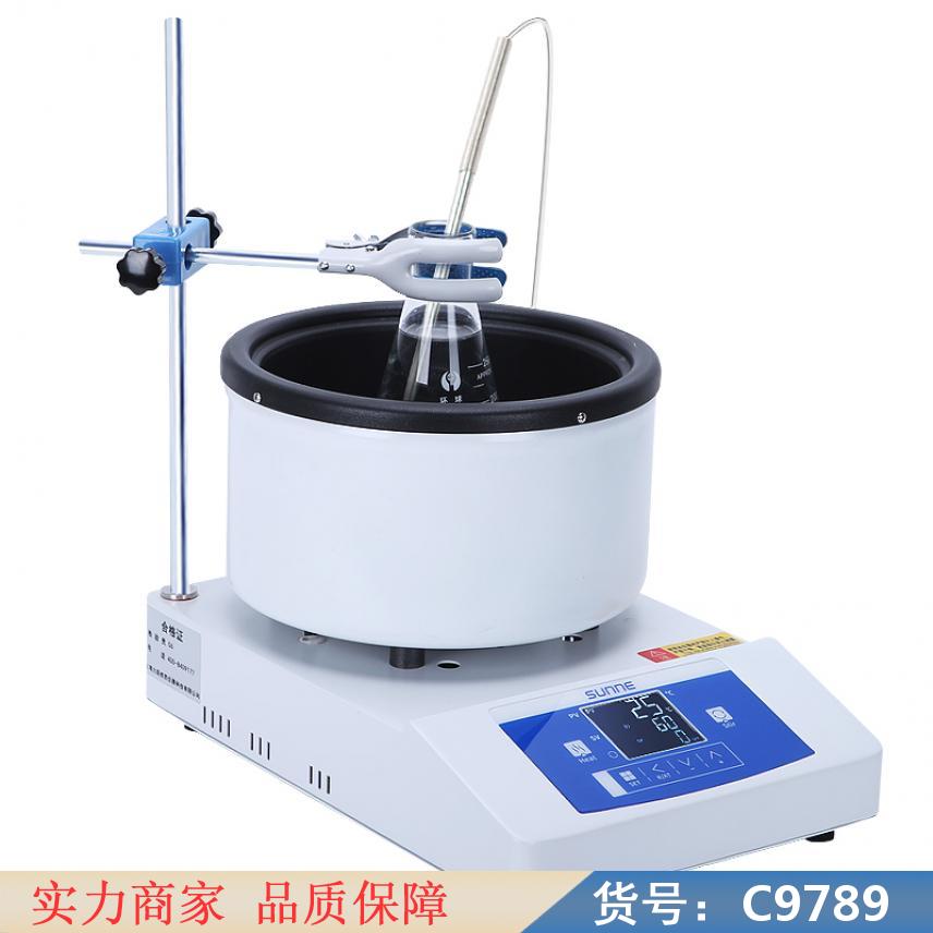 慧采定时双向磁力搅拌器 磁力加温搅拌器 数显定时磁力搅拌器货号C9789