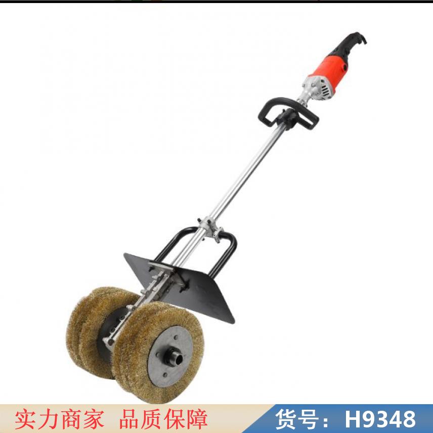 慧采高压水除锈机 手持式电动除锈机 钢筋除锈除锈机货号H9348