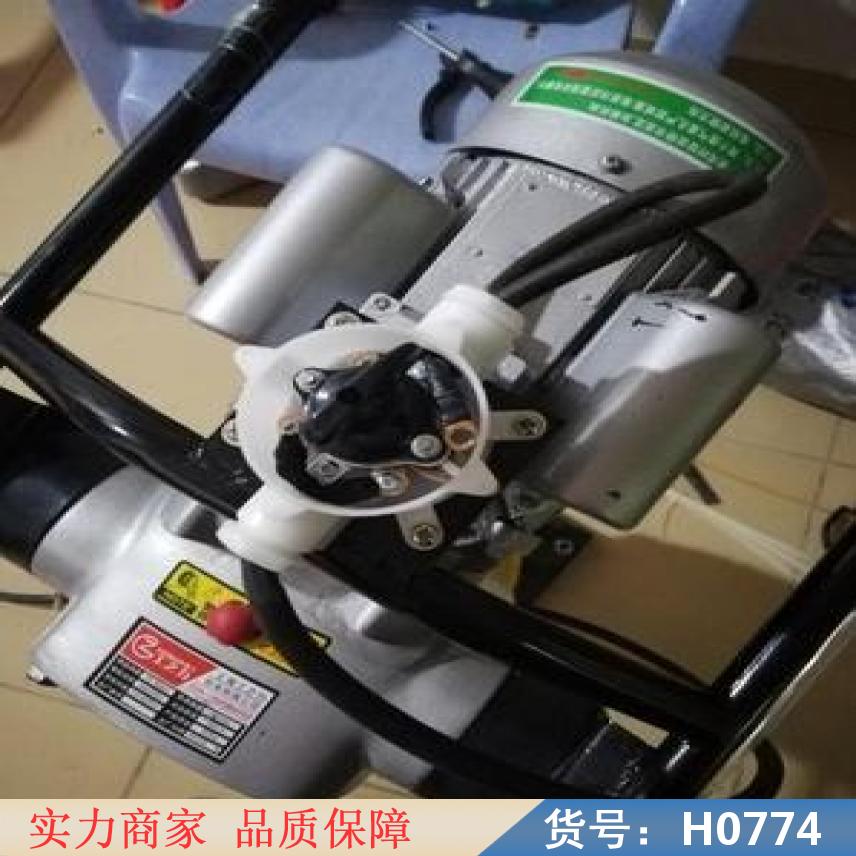 慧采履带式打夯机 气动打夯机 混凝土打夯机货号H0774