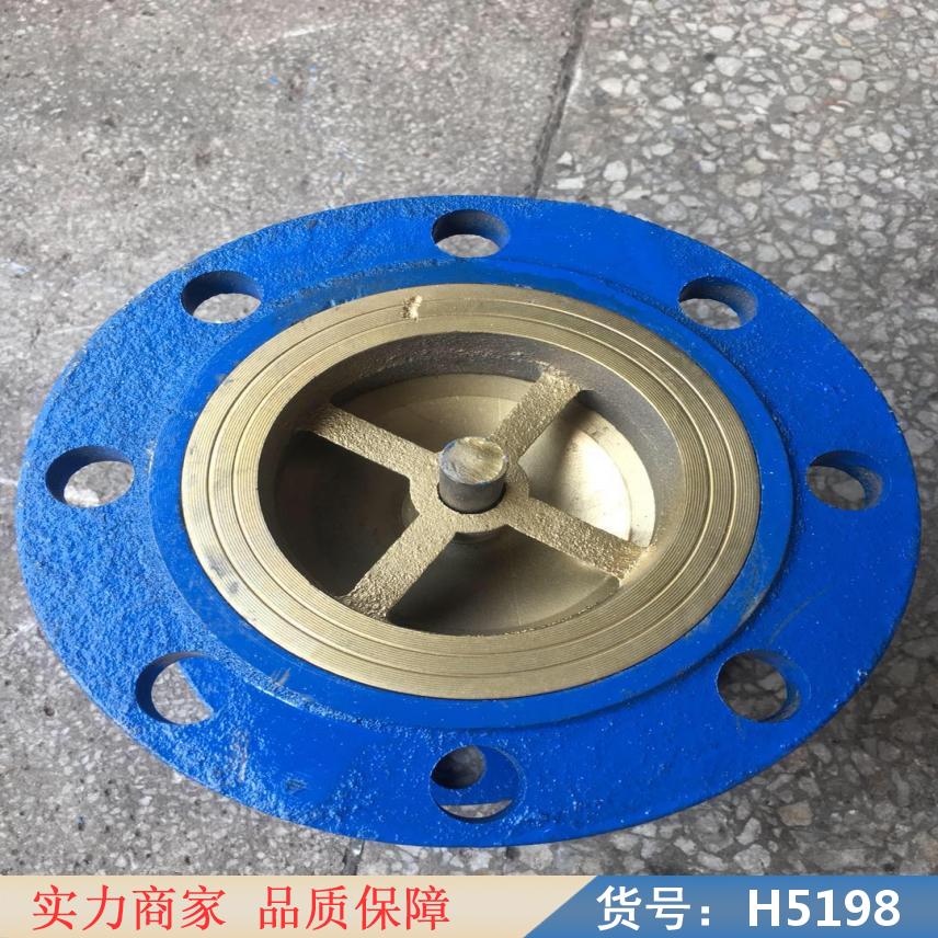 中德蝶式止回阀 卧式止回阀 止回阀门货号H5198