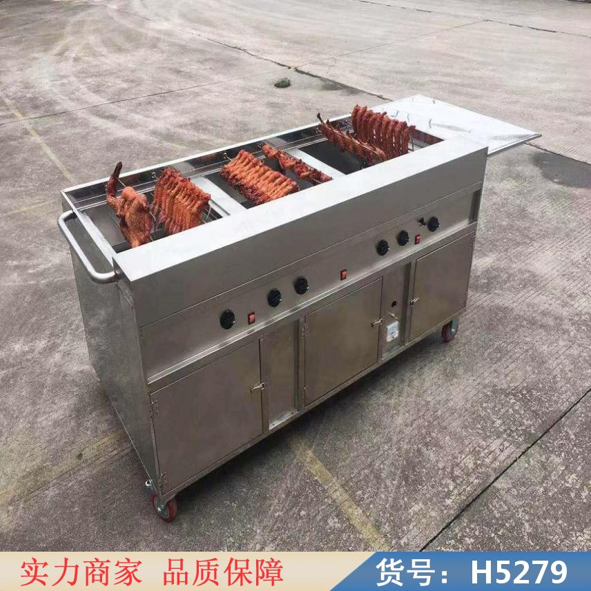 中德自动烤鸡炉 烤鸡土炉 烤鸡架炉货号H5279