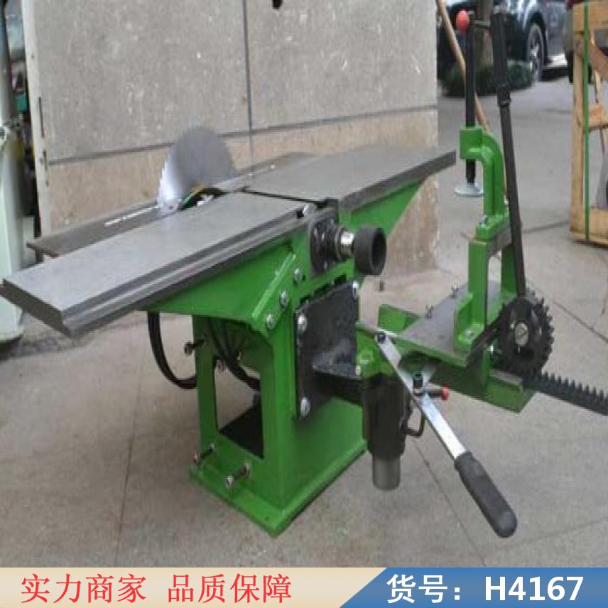中德木工组合机床 木工立铣机床 220v木工多功能机床货号H4167