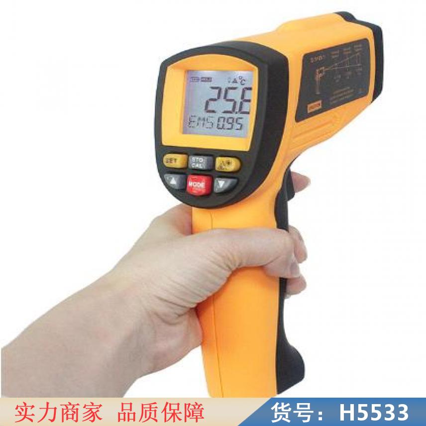 中德测温枪设置 铁水测温枪 手持式红外线测温枪货号H5533