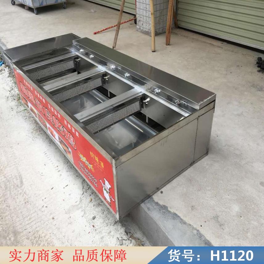 中德六排摇滚烤鸡炉 老式烤鸡炉 烤鸡炉烤鸭炉货号H1120