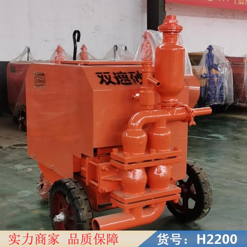 中德双液灰浆泵 灰浆注浆泵 砂浆注浆机货号H2200