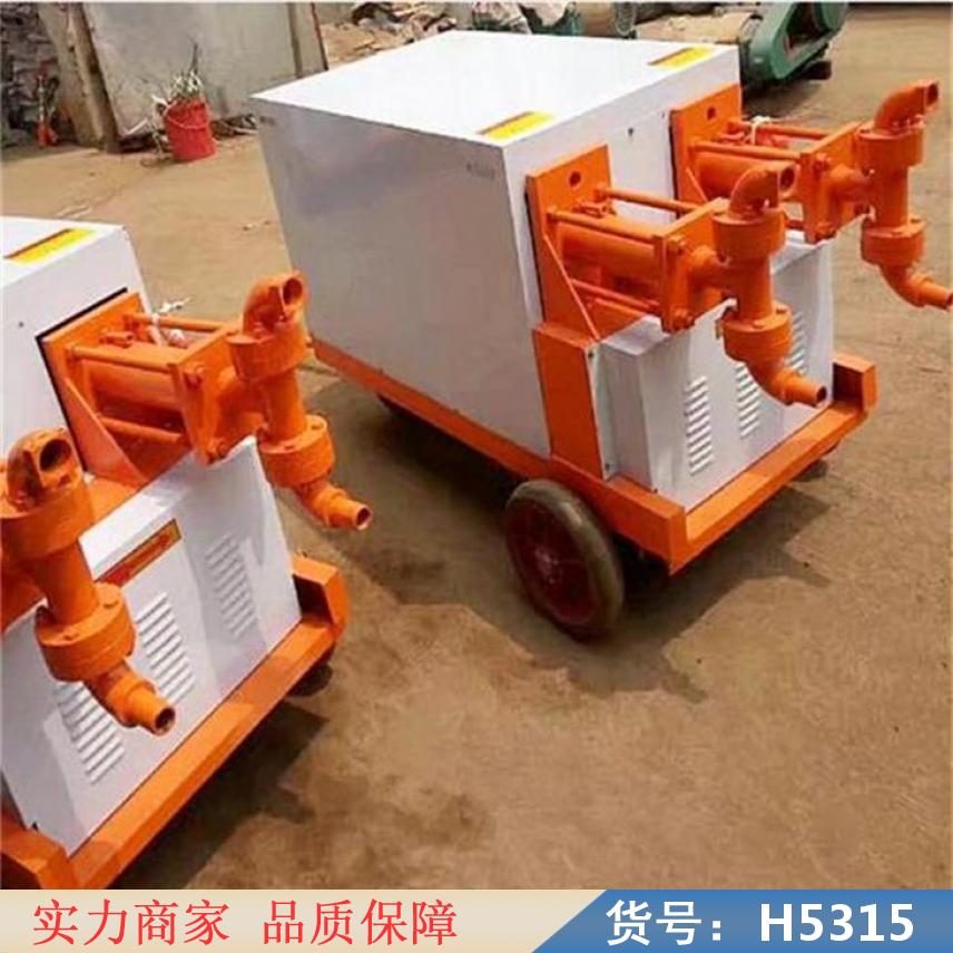 中德矿用双液注浆泵 建筑注浆泵 旋喷注浆泵货号H5315