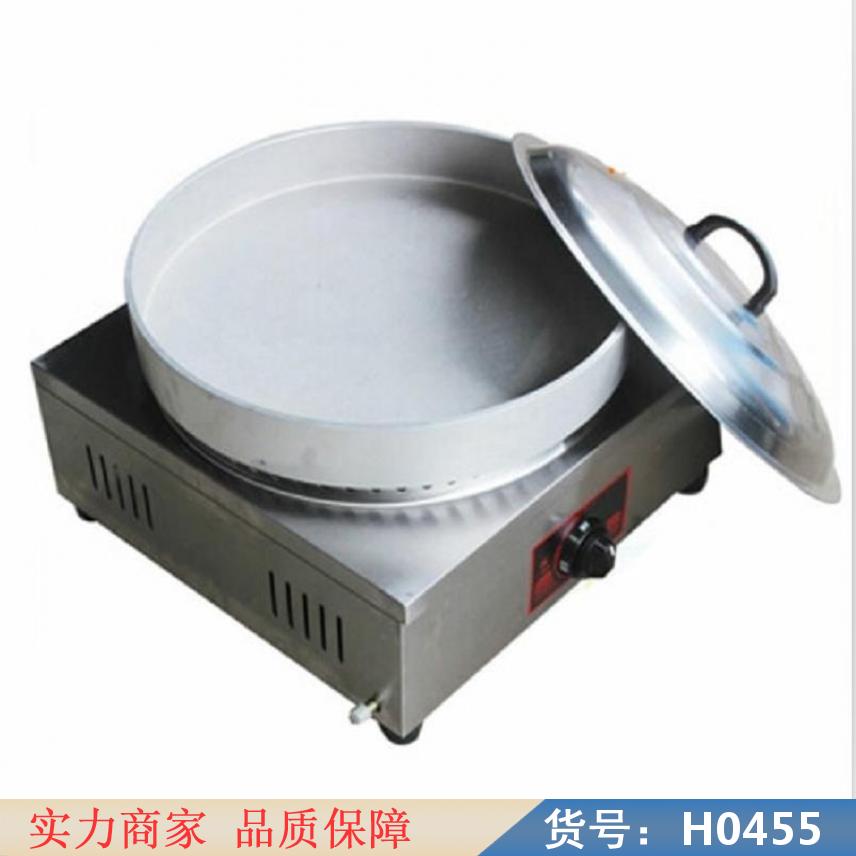 中德商用电煎包锅 小电饼铛 全自动控温燃气烤饼炉货号H0455