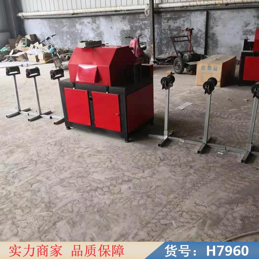 中德钢筋除锈除锈机 小型钢管除锈机 外圆方管除锈机货号H7960