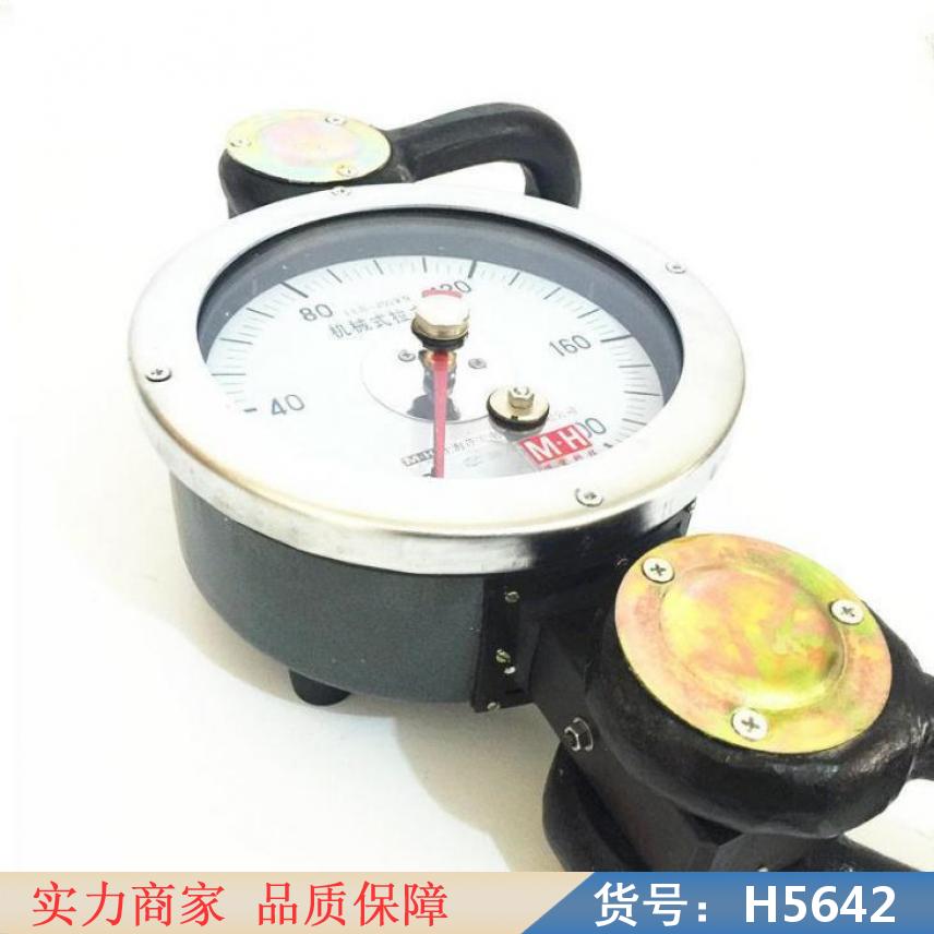 智众耐震压力表 数字压力表 弹簧管压力表货号H5642