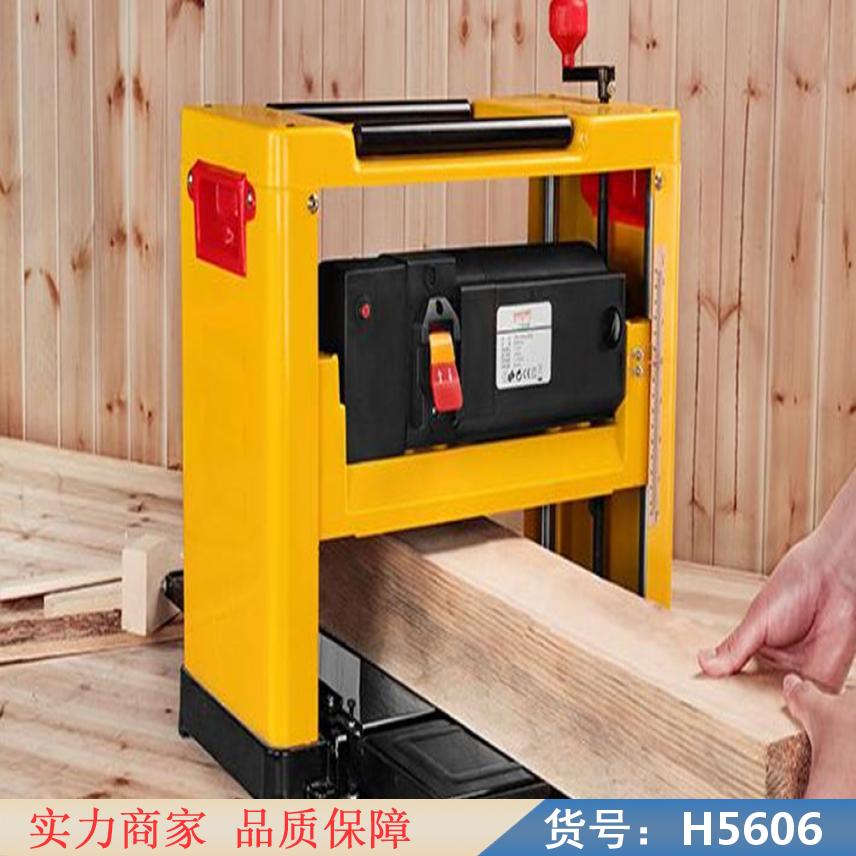 智众双面木工压刨 HC7802A单面压刨机 木工多功能压刨货号H5606