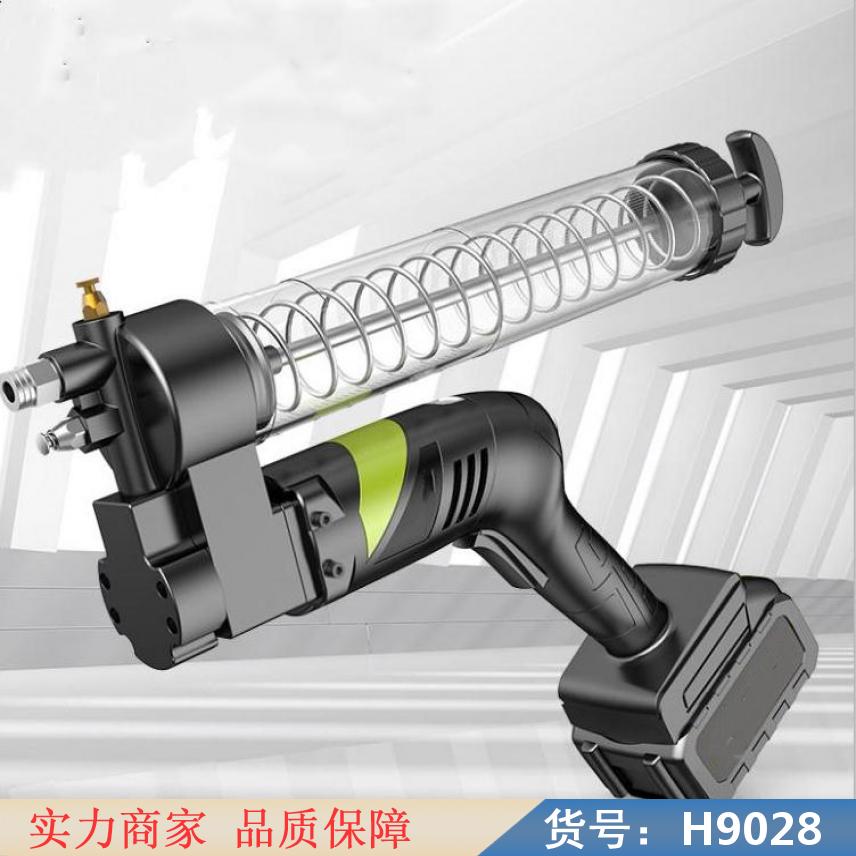 智众轴承黄油全自动加注枪 气动插桶黄油加注枪 大桶黄油机黄油加注货号H9028