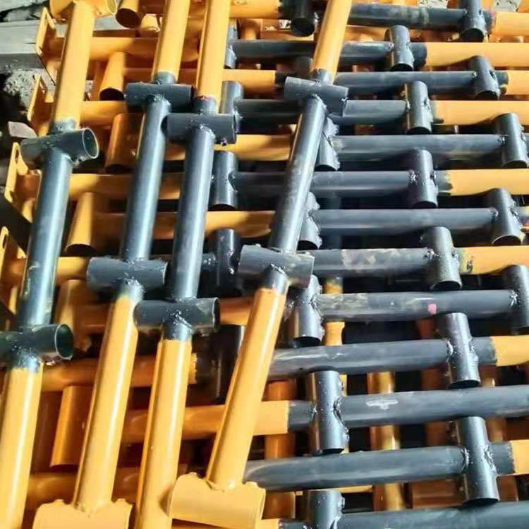 楼梯防护栏立杆 建筑立杆 工地防护立杆 贴心售后
