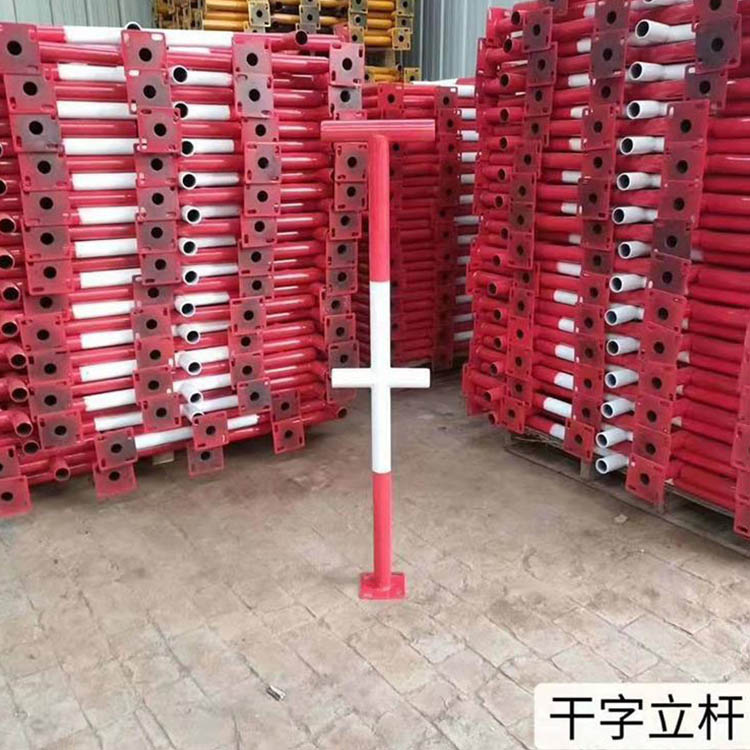 加工定制 楼梯扶手立杆 建筑施工临边防护立杆  防护立杆