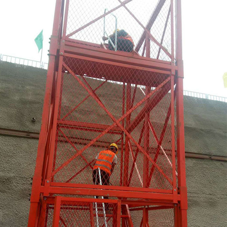 利科建筑器材 施工安全梯笼 基坑安全梯笼 建筑工地用安全梯笼