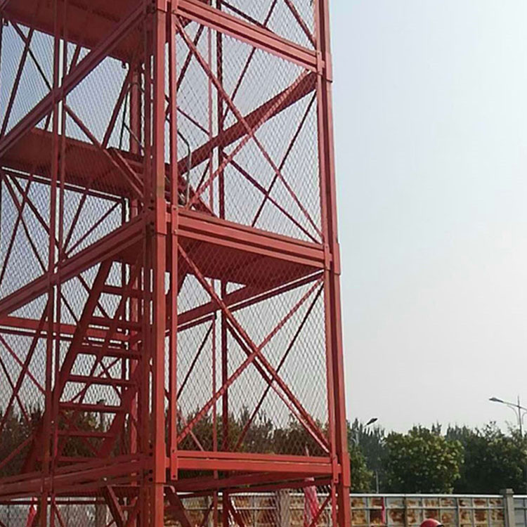 施工安全梯笼 基坑安全梯笼 建筑工地用安全梯笼 可加工定制