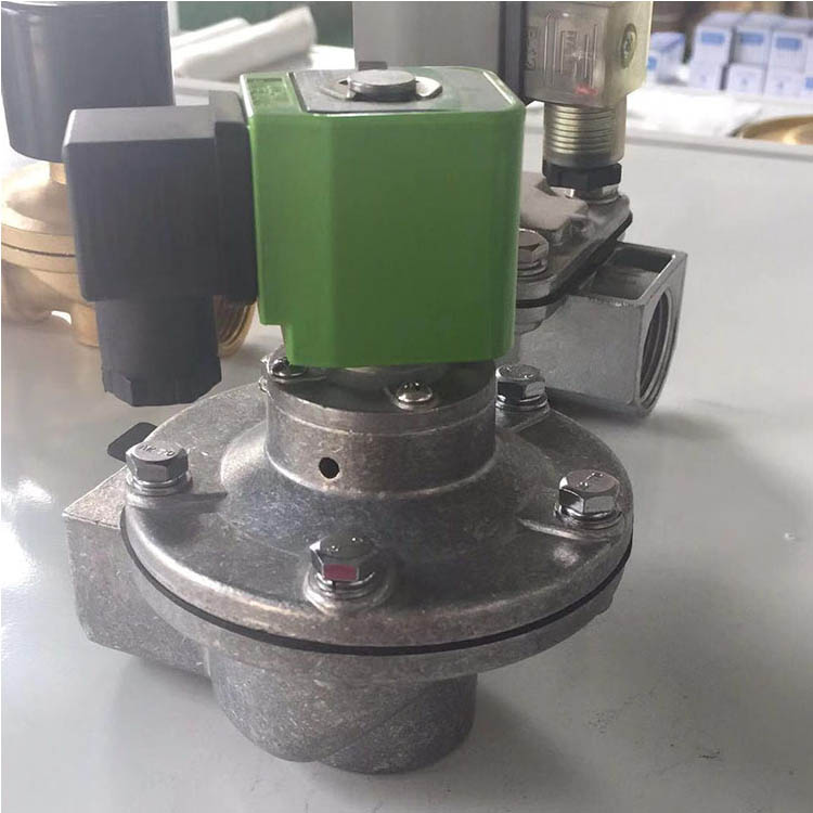 粉尘反吹阀门 厂家生产 速联脉冲阀 速连式电磁阀 直角脉冲阀
