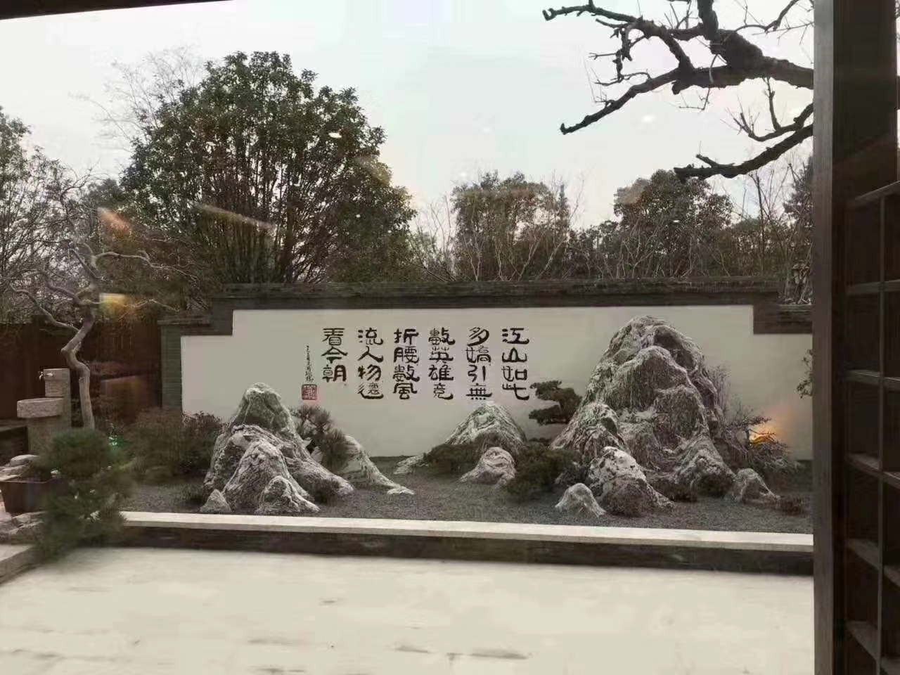 万吨千层石灵璧石 英德石龟纹石产地批发 园林石景观石 刻字石水冲石批发