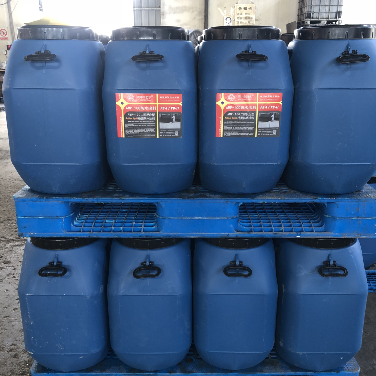 重庆PB型道桥用聚合物改性沥青防水涂料 有机硅防水涂料厂家批发零售