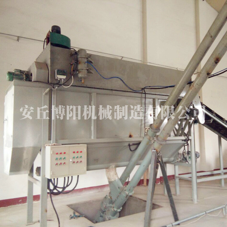 硫酸亚铁全自动破包机  自动拆袋生产线    自动破袋输送线