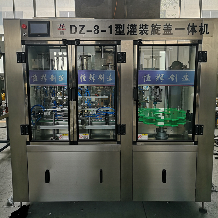 口服液灌装机   酵素灌装机  灌装旋盖机
