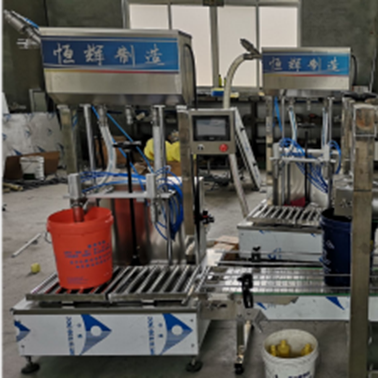 供应两头灌装机 洗衣液灌装机 质量保障