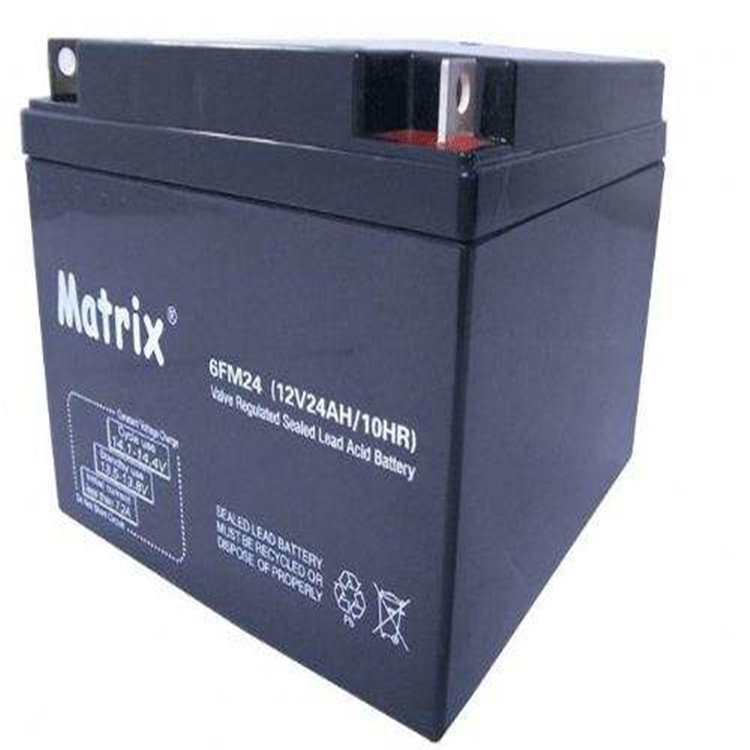 Matrix矩阵蓄电池NP17-12 交通信号灯 12V17AH 铅酸蓄电池
