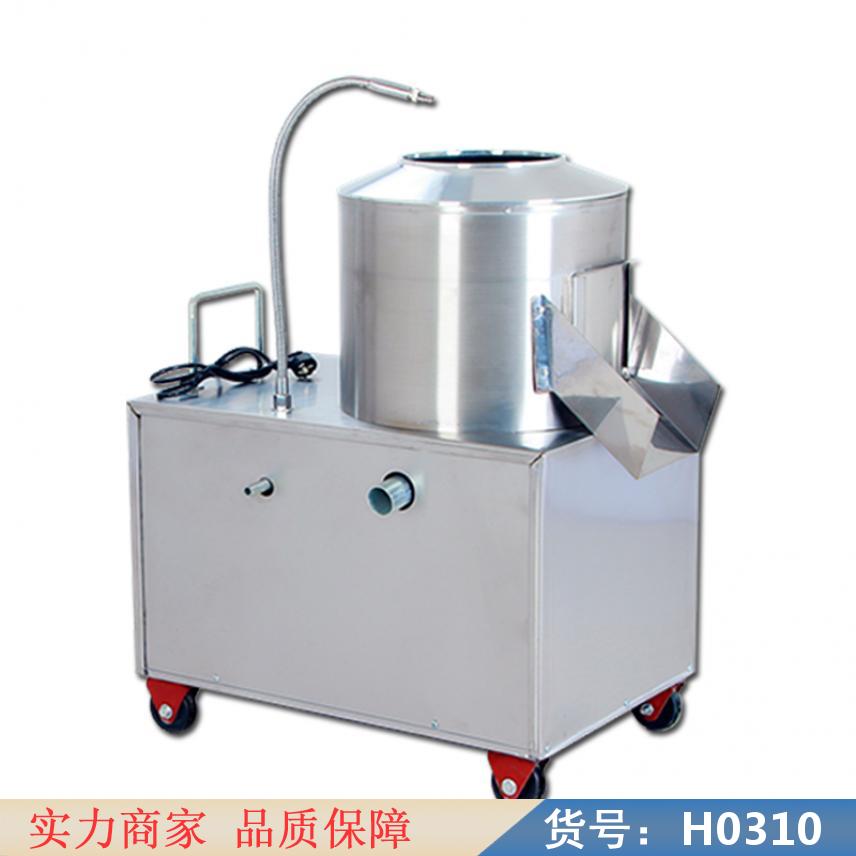 慧采黄豆去皮机 砂辊脱皮机 土豆脱皮机货号H0310