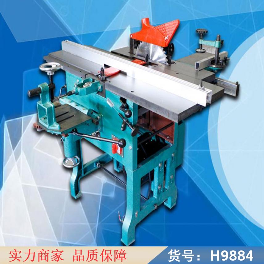 慧采木工四面刨床 小型多功能木工刨床 家用微型木工刨床货号H9884