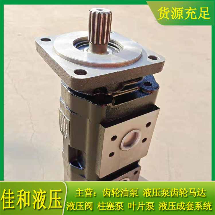 徐工压路机液压泵供应 泊姆克液压泵供应压路机双联泵