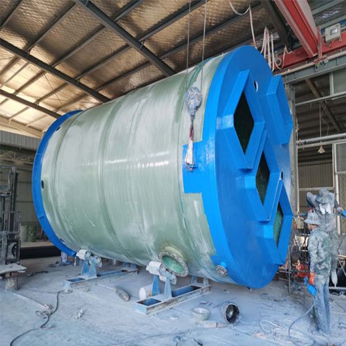 粉碎型格栅一体化预制泵站 