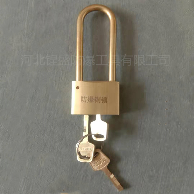 防爆铜锁 安全锁具 电厂铜锁 锃盛防爆门锁型号可定制防爆铜链子